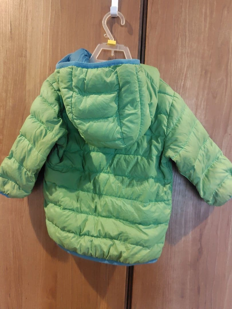 モンベル ダウンジャケット 80サイズ ベビー キッズ mont-bellの写真4枚目