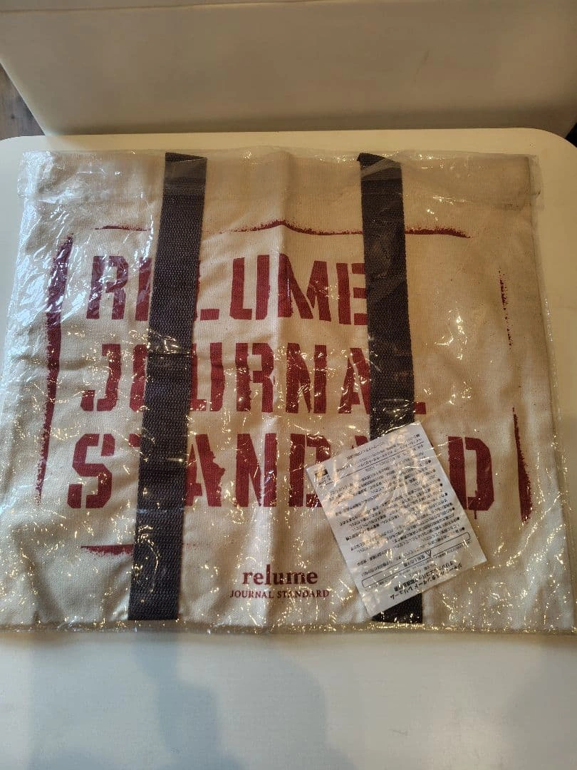 relume JOURNAL STANDARD エコバッグ