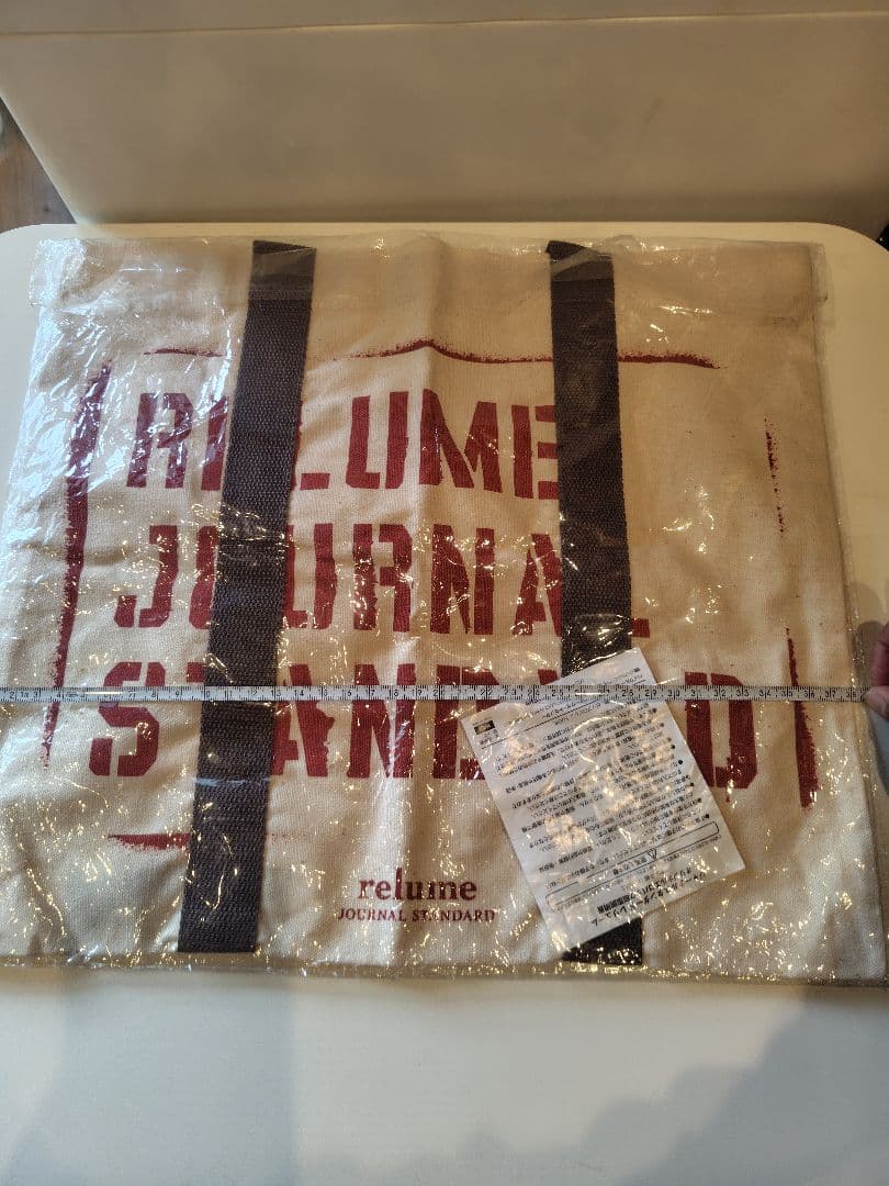 relume JOURNAL STANDARD エコバッグの写真4枚目