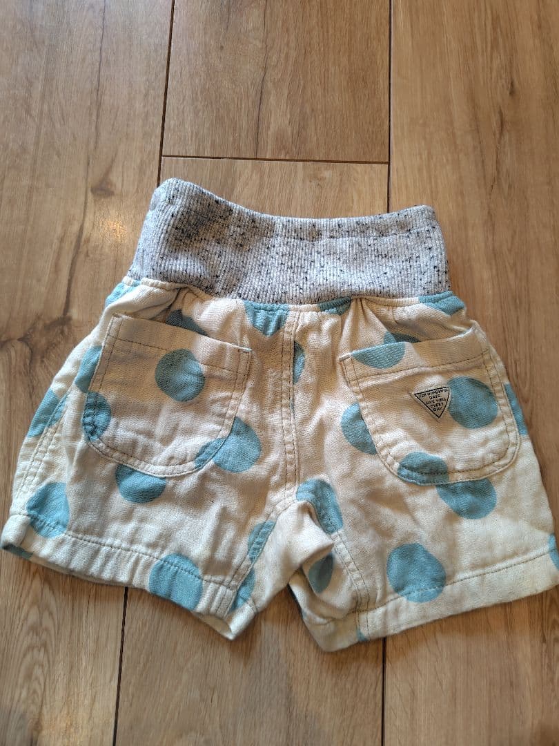 BREEZE水玉模様 ハーフパンツ 70サイズの写真2枚目