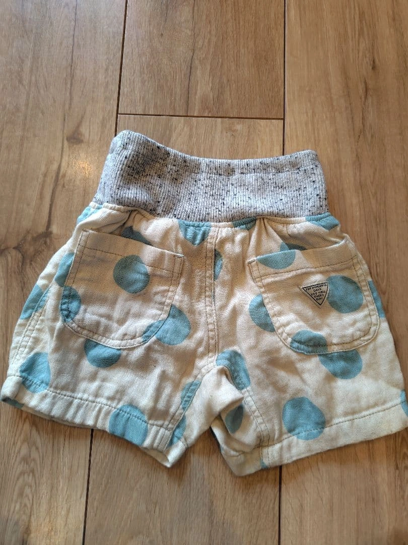 BREEZE水玉模様 ハーフパンツ 70サイズの写真2枚目