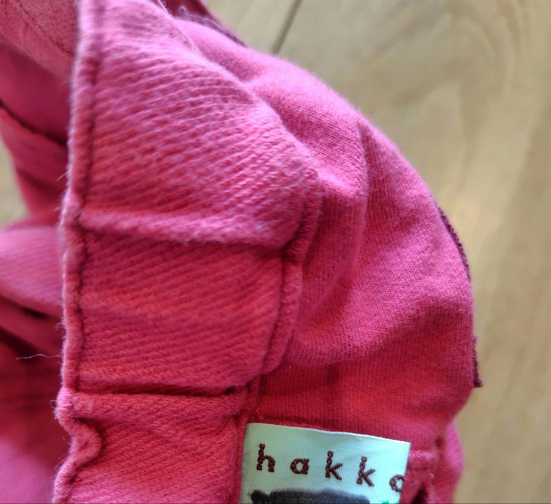 【hakka kids】リボンポケットパンツ 100 ピンクの写真4枚目