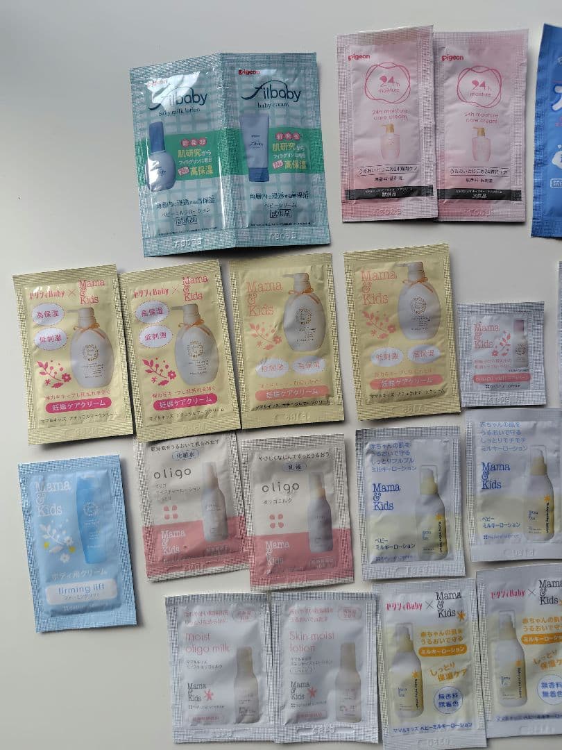 Mama Kidsなど マタニティベビーケアサンプル25個の写真2枚目