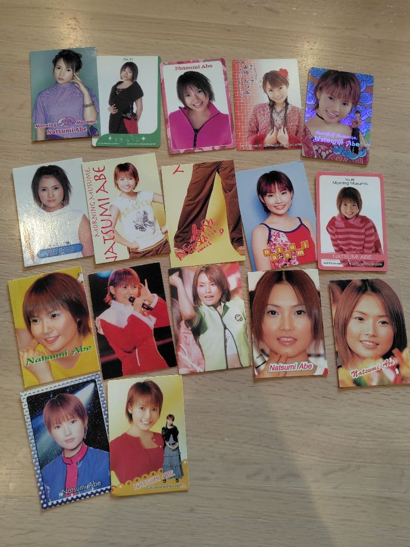 モーニング娘。2000年代トレーディングカード、シール241枚まとめの写真3枚目