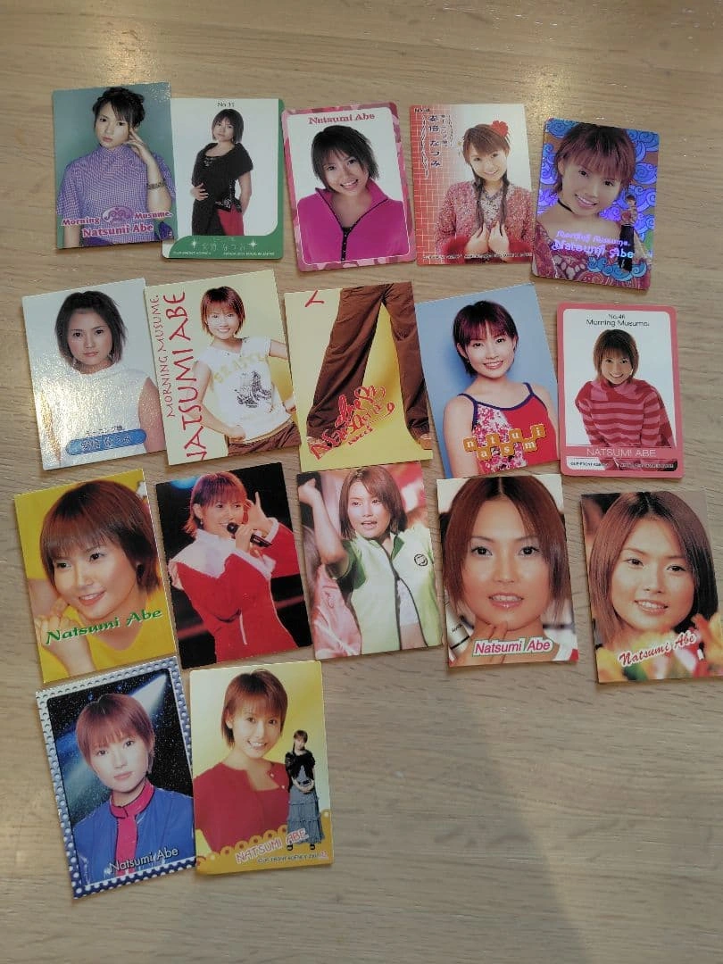 モーニング娘。2000年代トレーディングカード、シール241枚まとめの写真3枚目