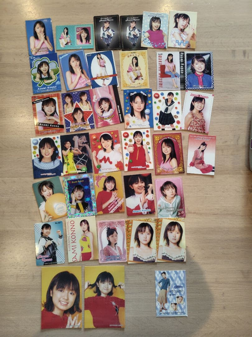 モーニング娘。2000年代トレーディングカード、シール241枚まとめの写真8枚目