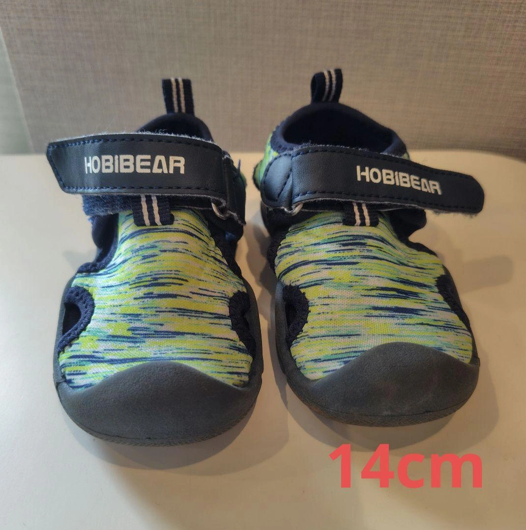 HOBIBEARキッズサンダル 14cm 水陸両用 記載サイズ21