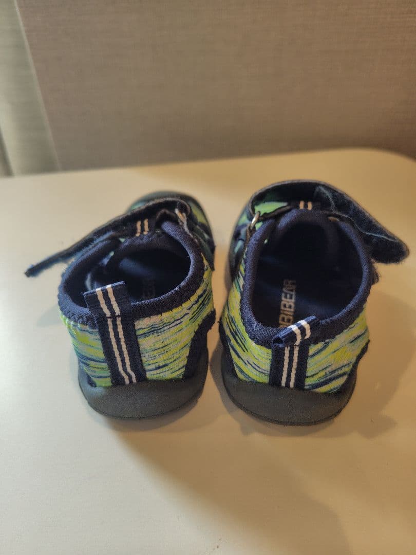 HOBIBEARキッズサンダル　14cm 水陸両用 記載サイズ21の写真2枚目