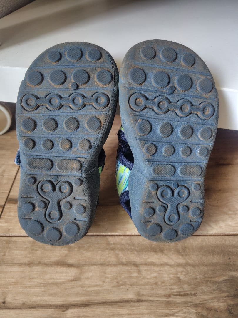 HOBIBEARキッズサンダル　14cm 水陸両用 記載サイズ21の写真5枚目