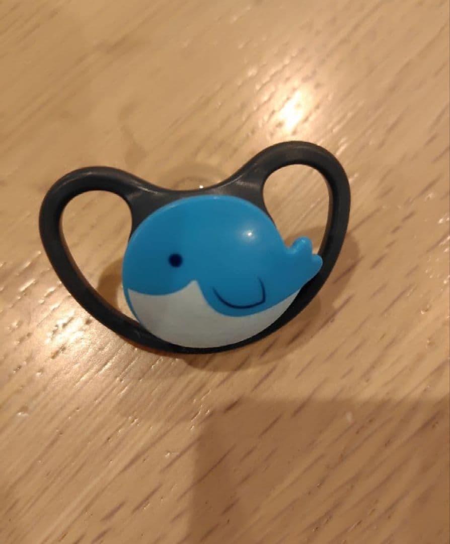 NUK くじらデザイン おしゃぶり