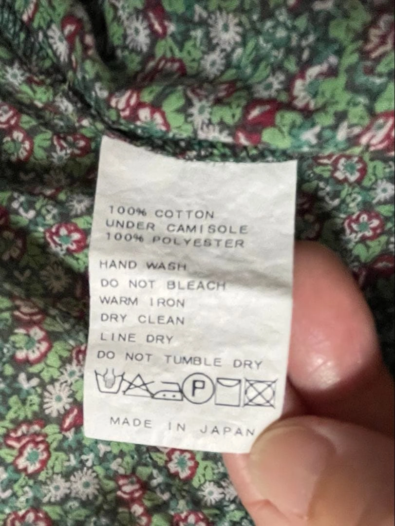 SPICK AND SPAN 花柄 七分袖 ワンピースの写真6枚目