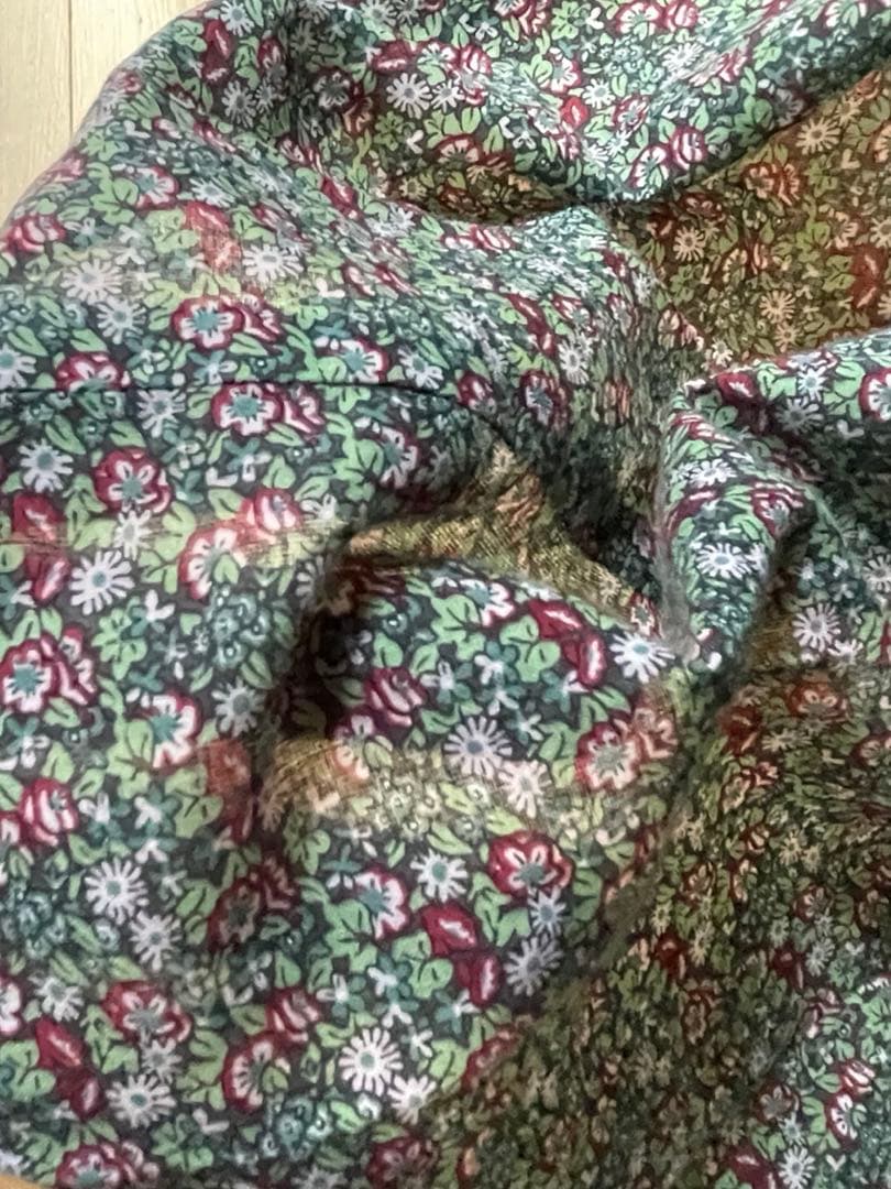 SPICK AND SPAN 花柄 七分袖 ワンピースの写真7枚目