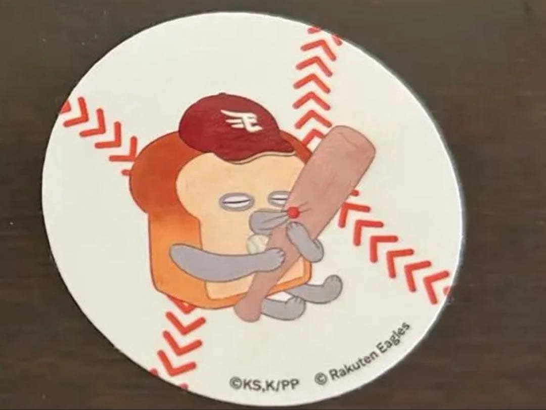 パンどろぼう 東北楽天ゴールデンイーグルス ステッカー