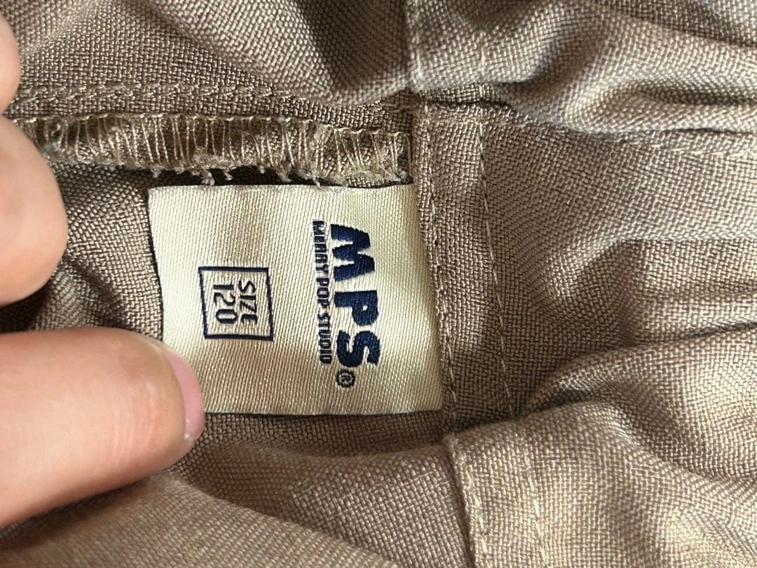 長ズボン1枚 ハーフパンツ2枚セット MPS GU 120cmの写真2枚目