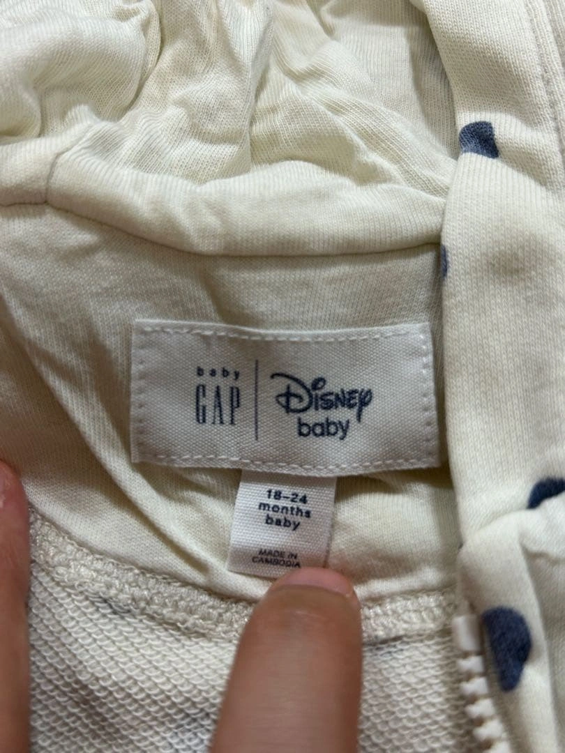 babyGAP ミニー上下セット90cm & GAPパーカー80cmの写真3枚目