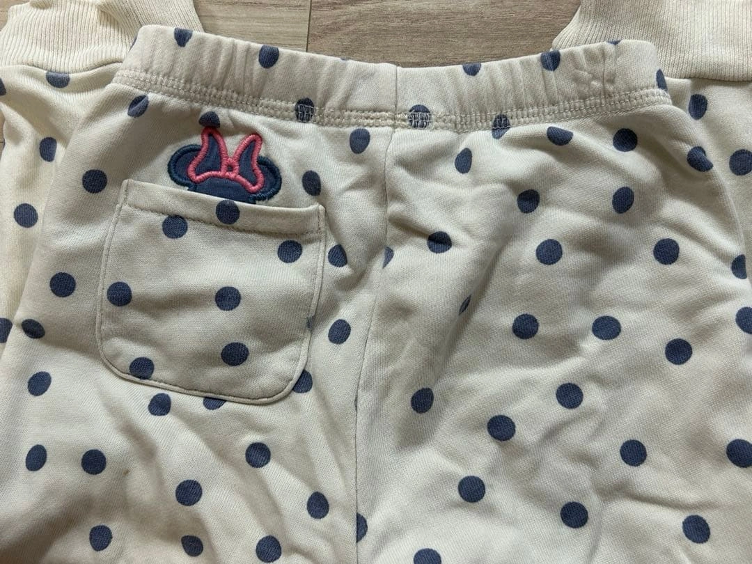 babyGAP ミニー上下セット90cm & GAPパーカー80cmの写真4枚目