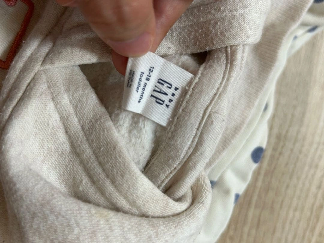 babyGAP ミニー上下セット90cm & GAPパーカー80cmの写真6枚目