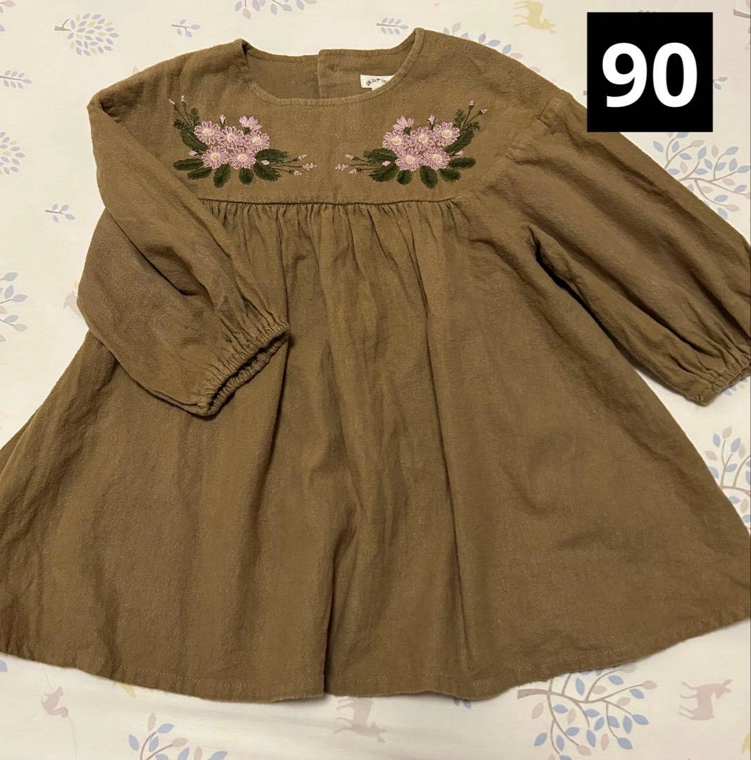 UN DOT TROIS ワンピース 90cm