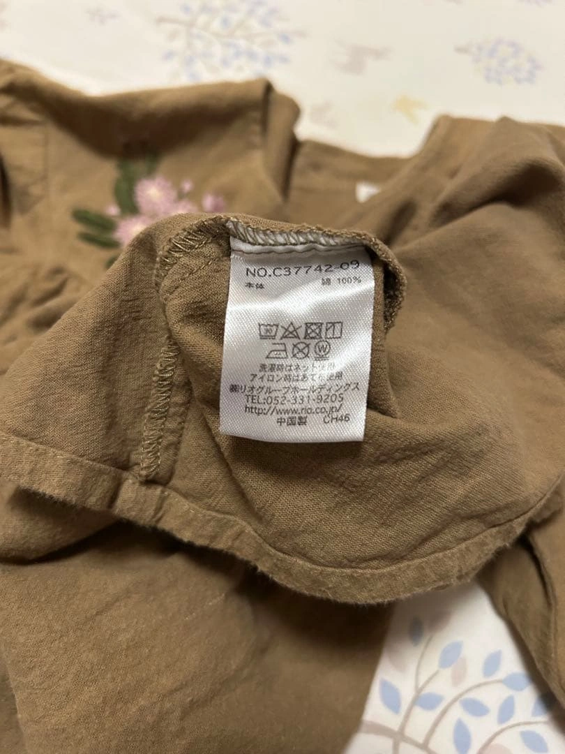 UN DOT TROIS ワンピース 90cmの写真4枚目