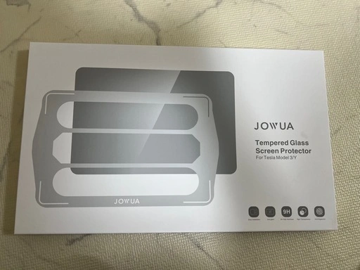 JOWUA テスラ モデルY 2026年以降用 強化ガラススクリーンプロテクター 16 マット