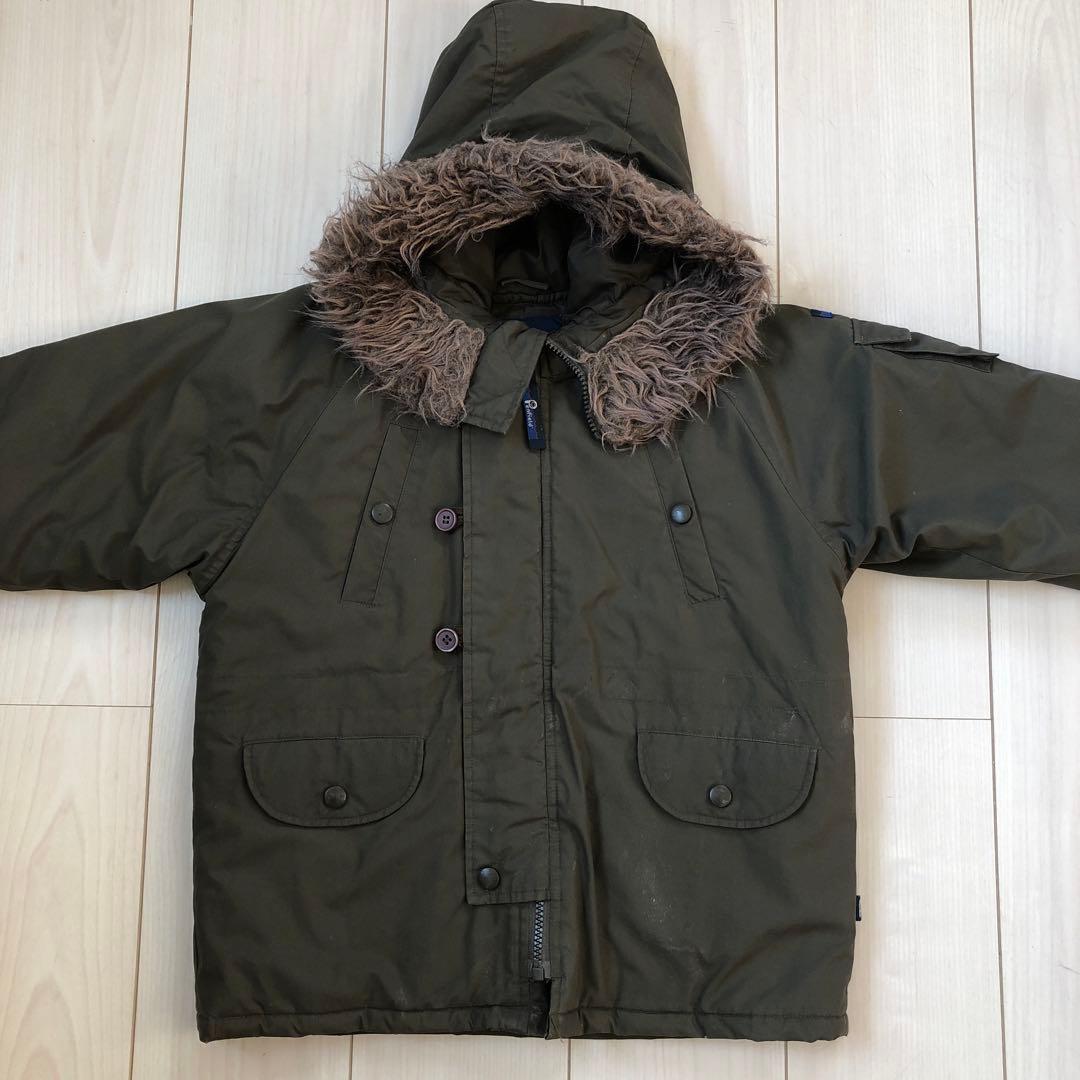 Penfield 120cm 男の子用 ミリタリーコートの写真2枚目