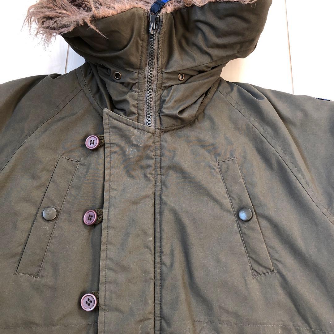 Penfield 120cm 男の子用 ミリタリーコートの写真3枚目