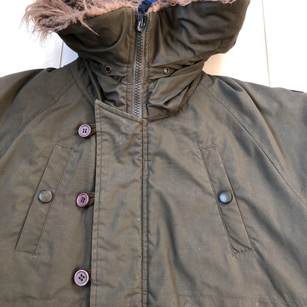 Penfield 120cm 男の子用 ミリタリーコートの写真3枚目
