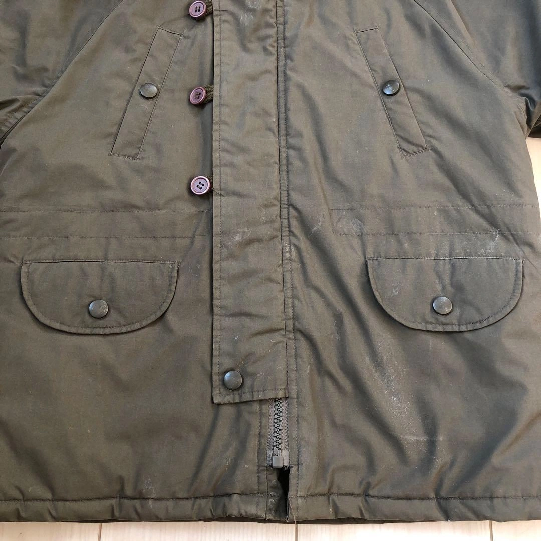 Penfield 120cm 男の子用 ミリタリーコートの写真4枚目
