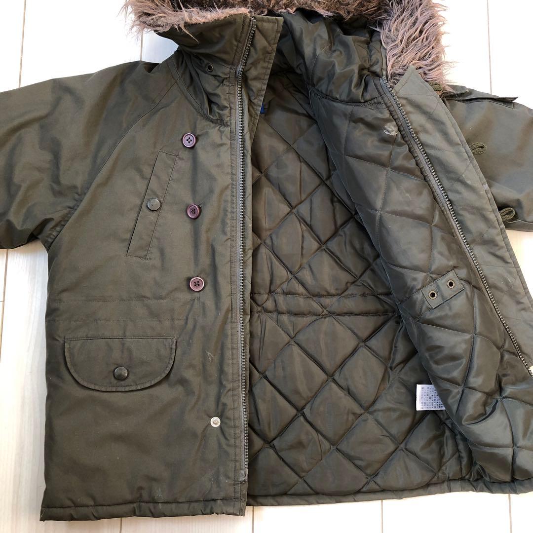 Penfield 120cm 男の子用 ミリタリーコートの写真5枚目