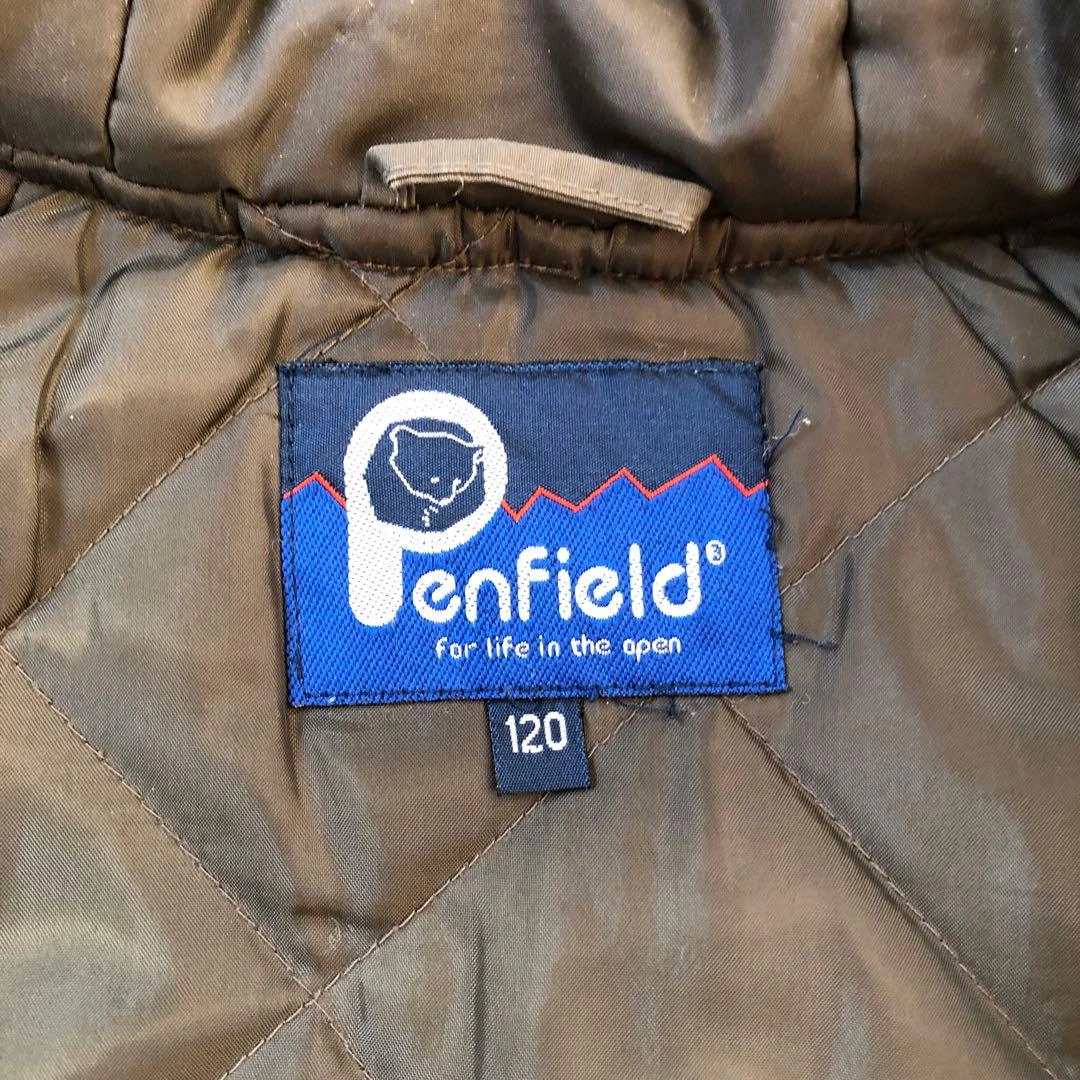 Penfield 120cm 男の子用 ミリタリーコートの写真6枚目