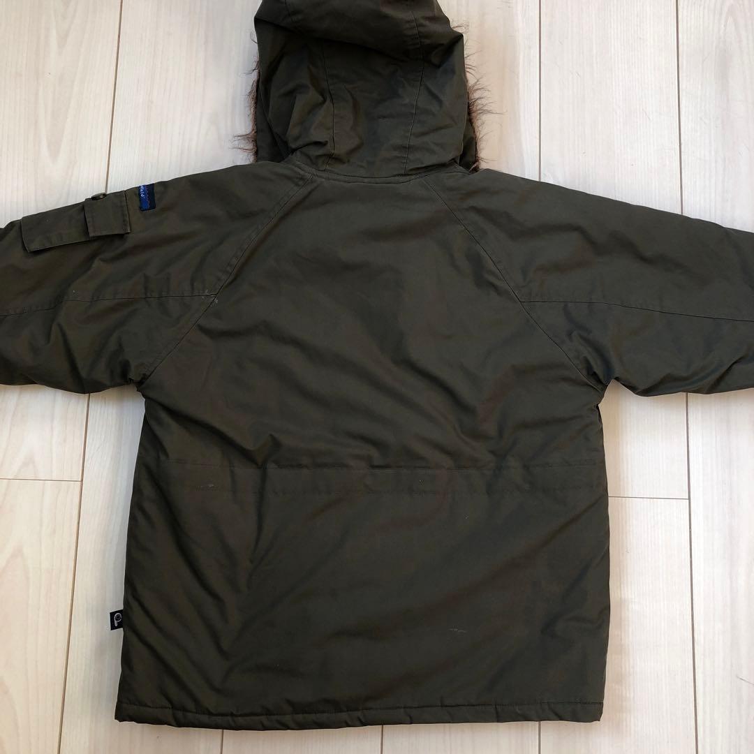 Penfield 120cm 男の子用 ミリタリーコートの写真7枚目