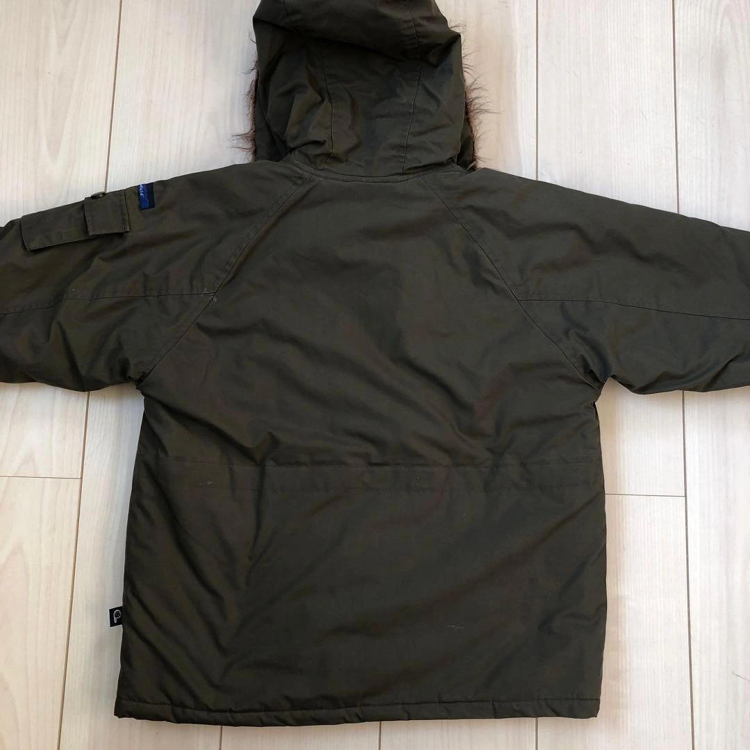 Penfield 120cm 男の子用 ミリタリーコートの写真7枚目