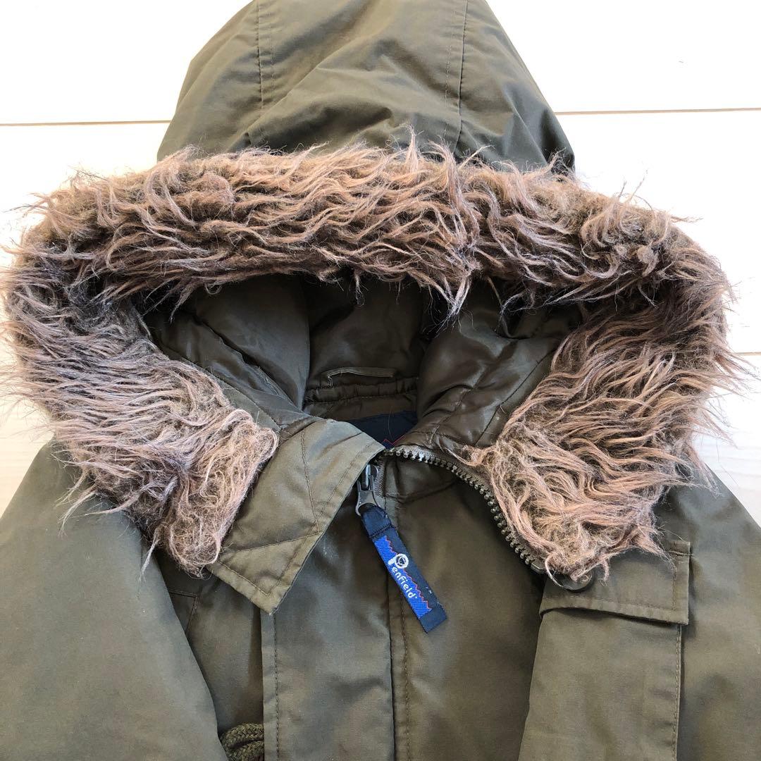 Penfield 120cm 男の子用 ミリタリーコートの写真9枚目