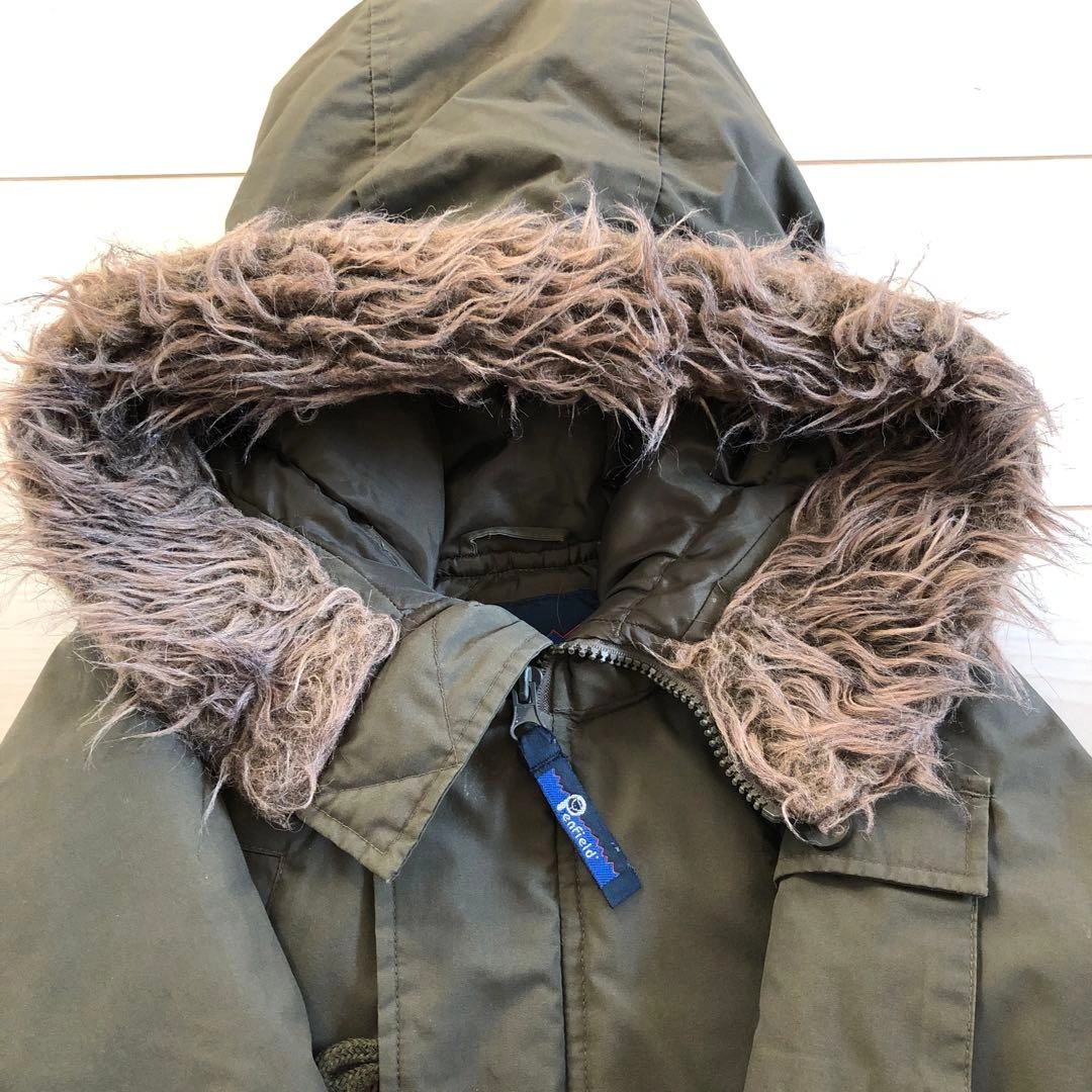 Penfield 120cm 男の子用 ミリタリーコートの写真9枚目