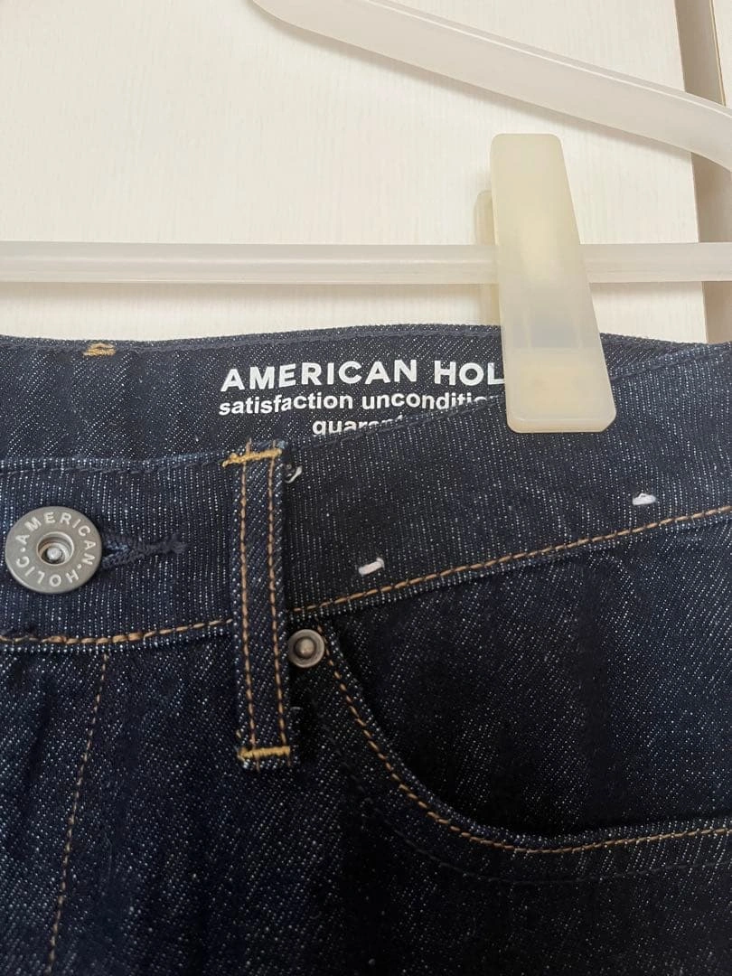 AMERICAN HOLIC ブーツカットデニム・サイドスリット付き Mサイズの写真3枚目
