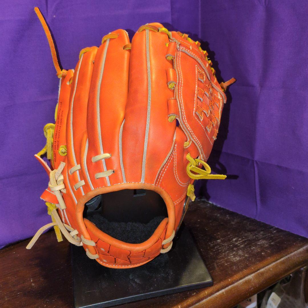 即戦力★ SSK プロエッジ 844型 内野手用 硬式 グラブ良型 高校野球対応の写真3枚目