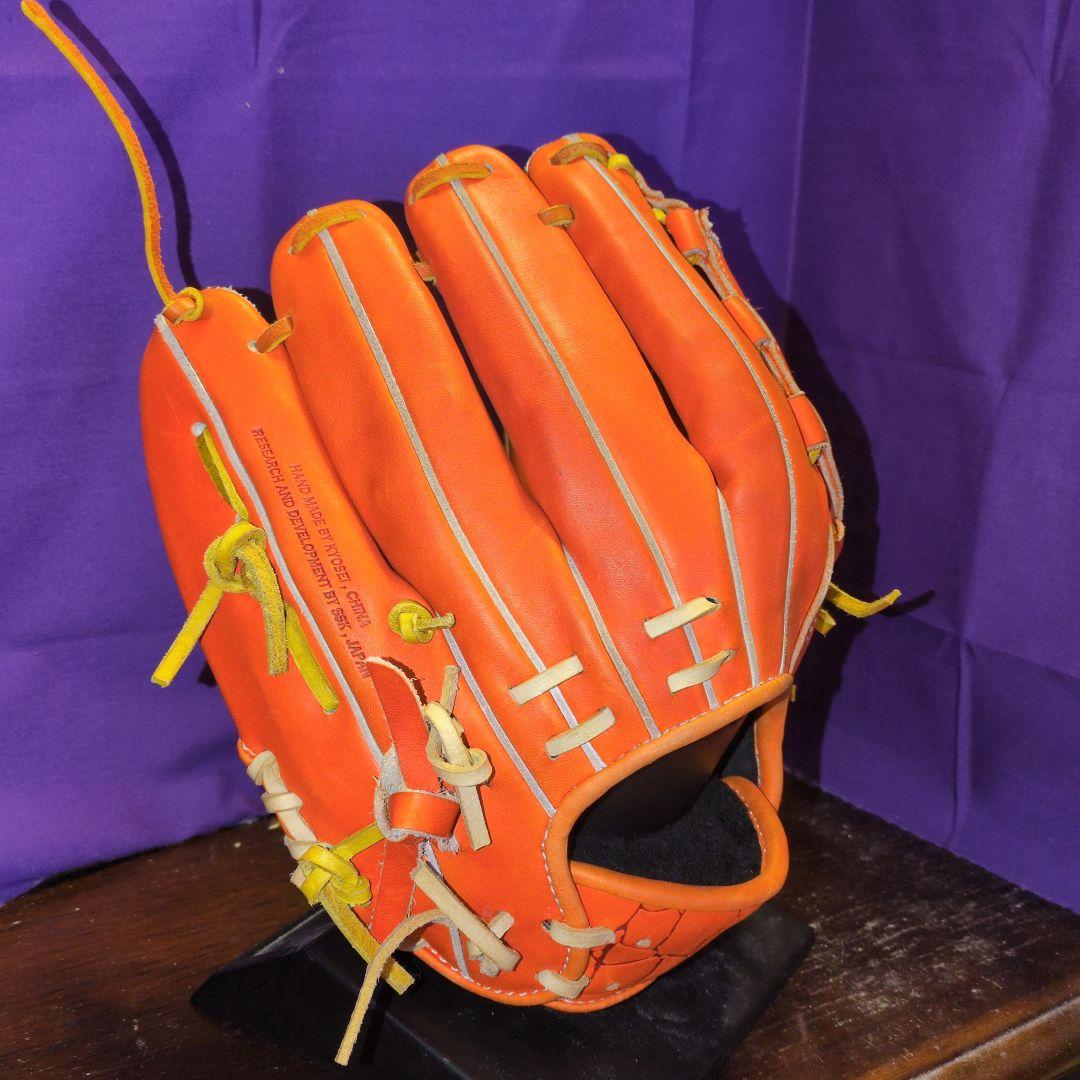 即戦力★ SSK プロエッジ 844型 内野手用 硬式 グラブ良型 高校野球対応の写真4枚目