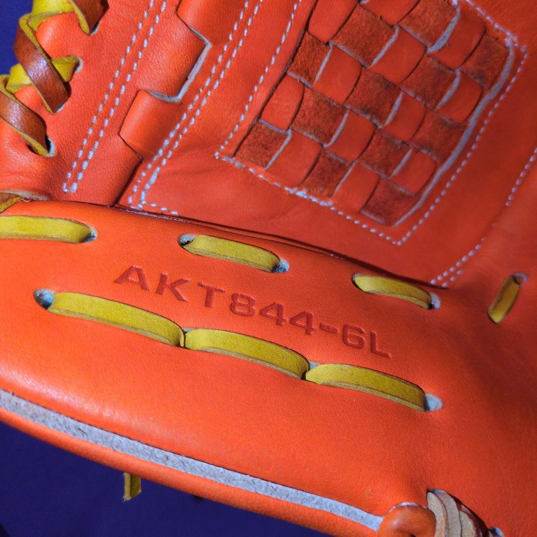 即戦力★ SSK プロエッジ 844型 内野手用 硬式 グラブ良型 高校野球対応の写真5枚目