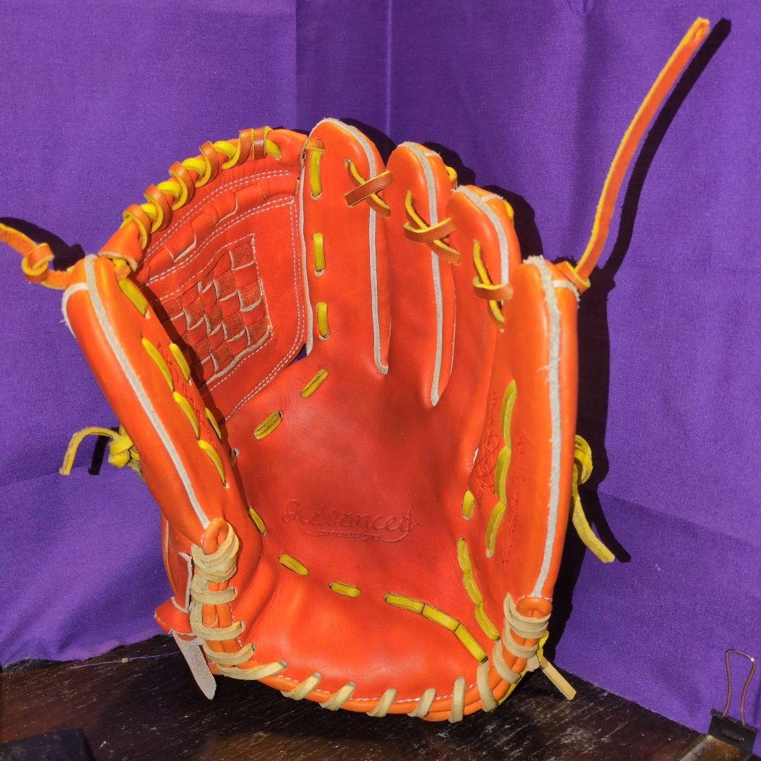 即戦力★ SSK プロエッジ 844型 内野手用 硬式 グラブ良型 高校野球対応の写真7枚目