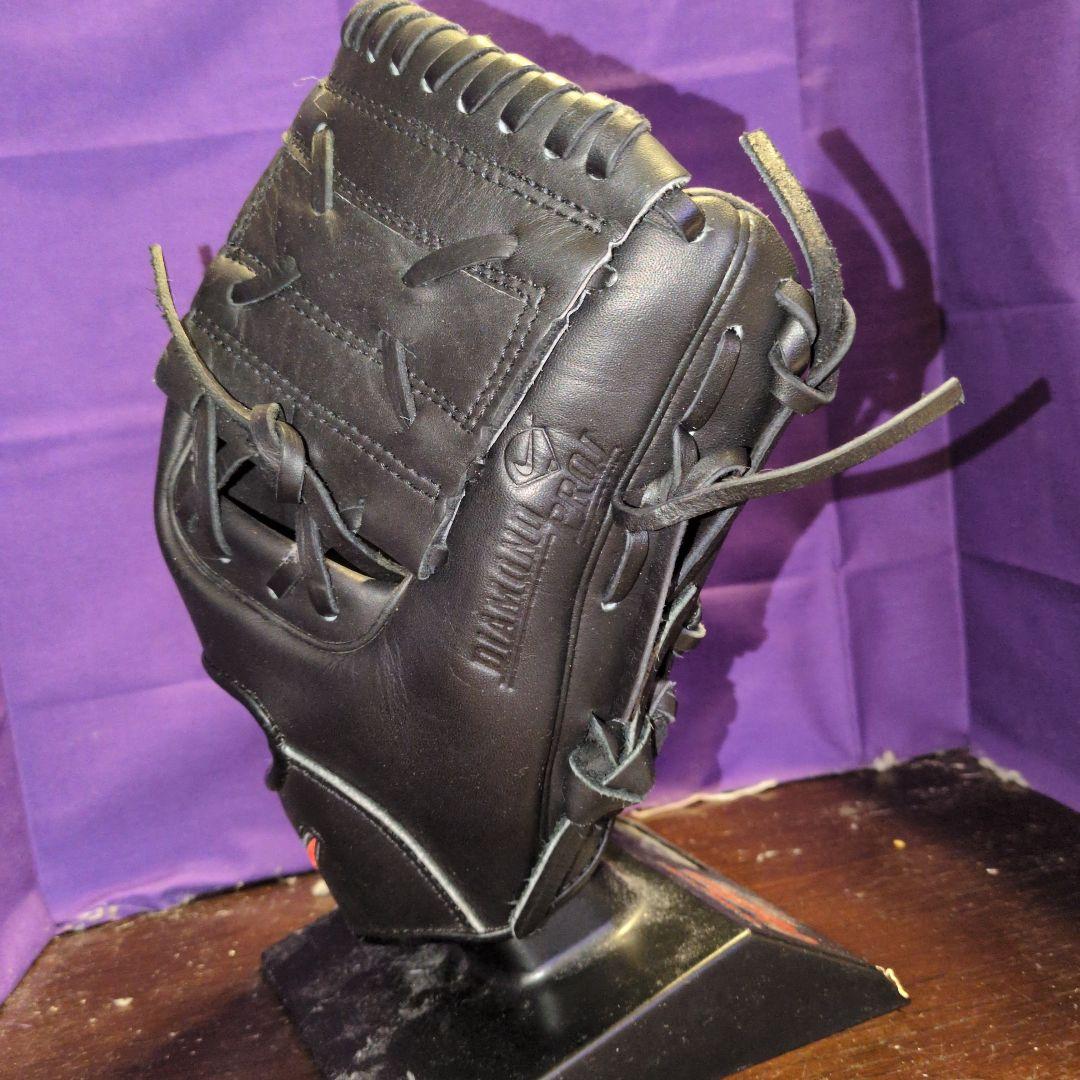超希少★屋外未使用品★ナイキ 軟式 内野手用 DPRO1125J NIKEの写真2枚目