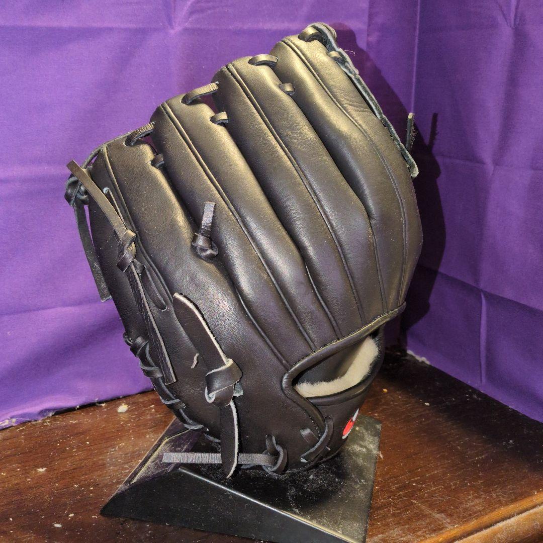 超希少★屋外未使用品★ナイキ 軟式 内野手用 DPRO1125J NIKEの写真3枚目