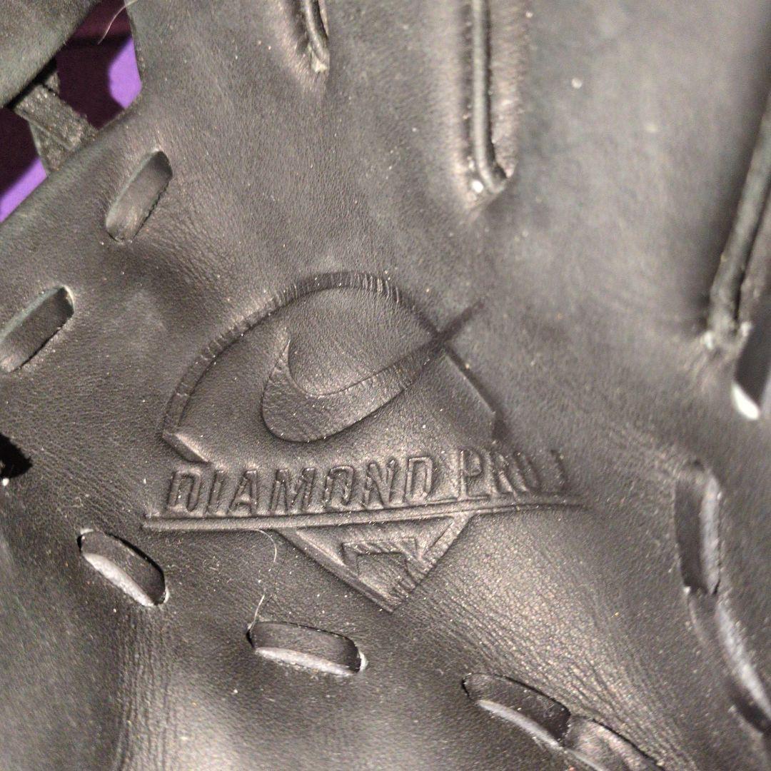 超希少★屋外未使用品★ナイキ 軟式 内野手用 DPRO1125J NIKEの写真5枚目