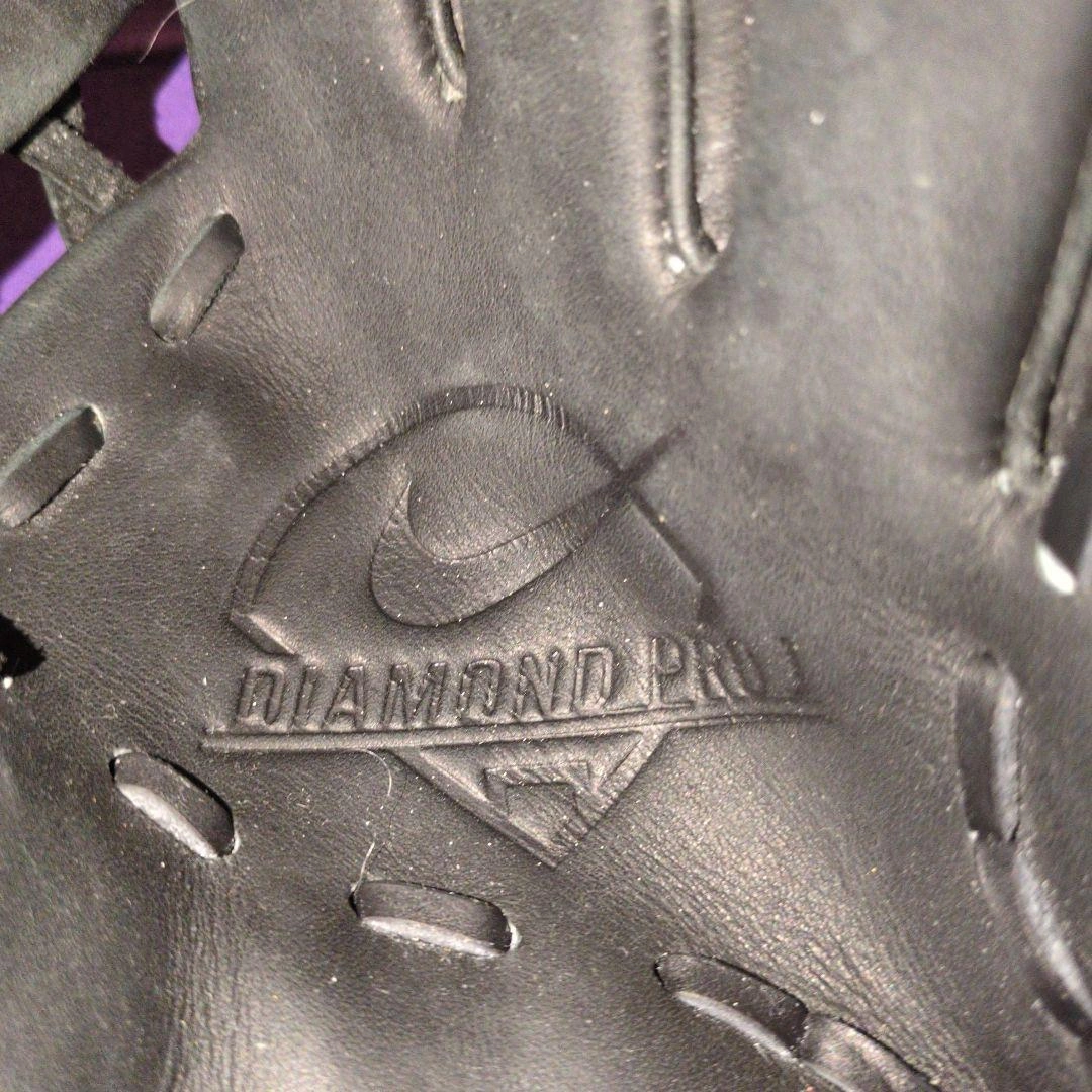超希少★屋外未使用品★ナイキ 軟式 内野手用 DPRO1125J NIKEの写真5枚目