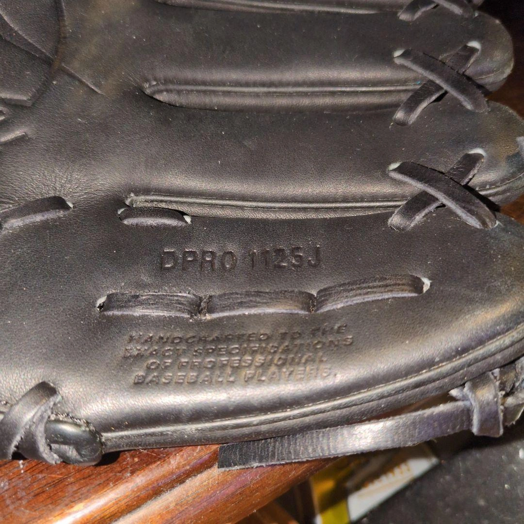超希少★屋外未使用品★ナイキ 軟式 内野手用 DPRO1125J NIKEの写真7枚目