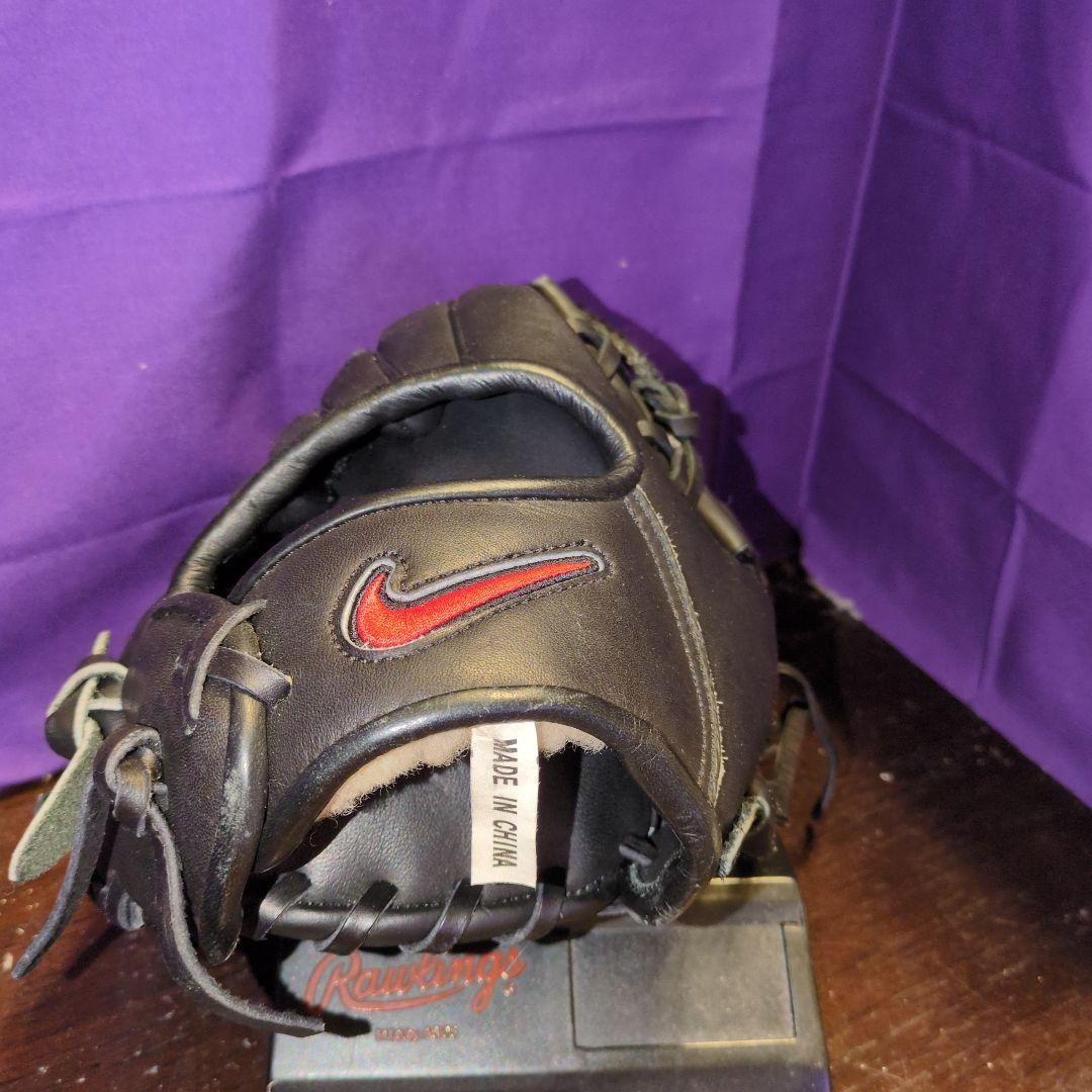 超希少★屋外未使用品★ナイキ 軟式 内野手用 DPRO1125J NIKEの写真9枚目
