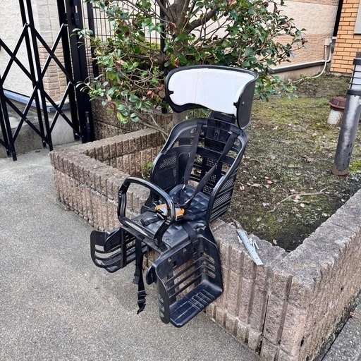 【無料✨難あり】自転車 後ろ乗せ チャイルドシート