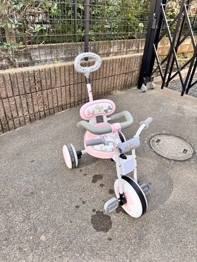 【格安✨】ミニーちゃん 三輪車