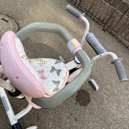 【格安✨】ミニーちゃん 三輪車の写真3枚目