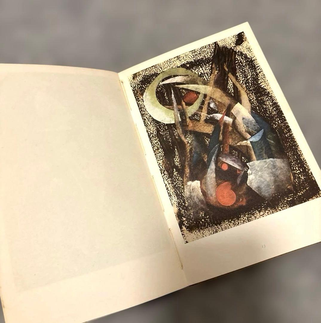 ヴィンテージ フリッツ・ウィンター 画集Triebkräfte der Erdeの写真6枚目