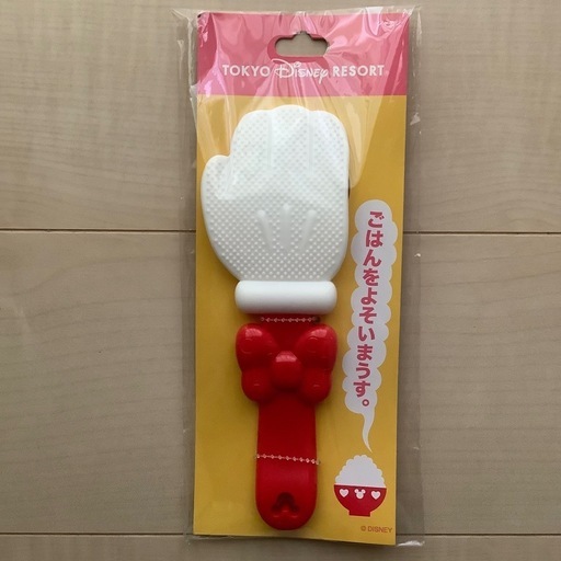 新品☆ディズニー☆しゃもじ